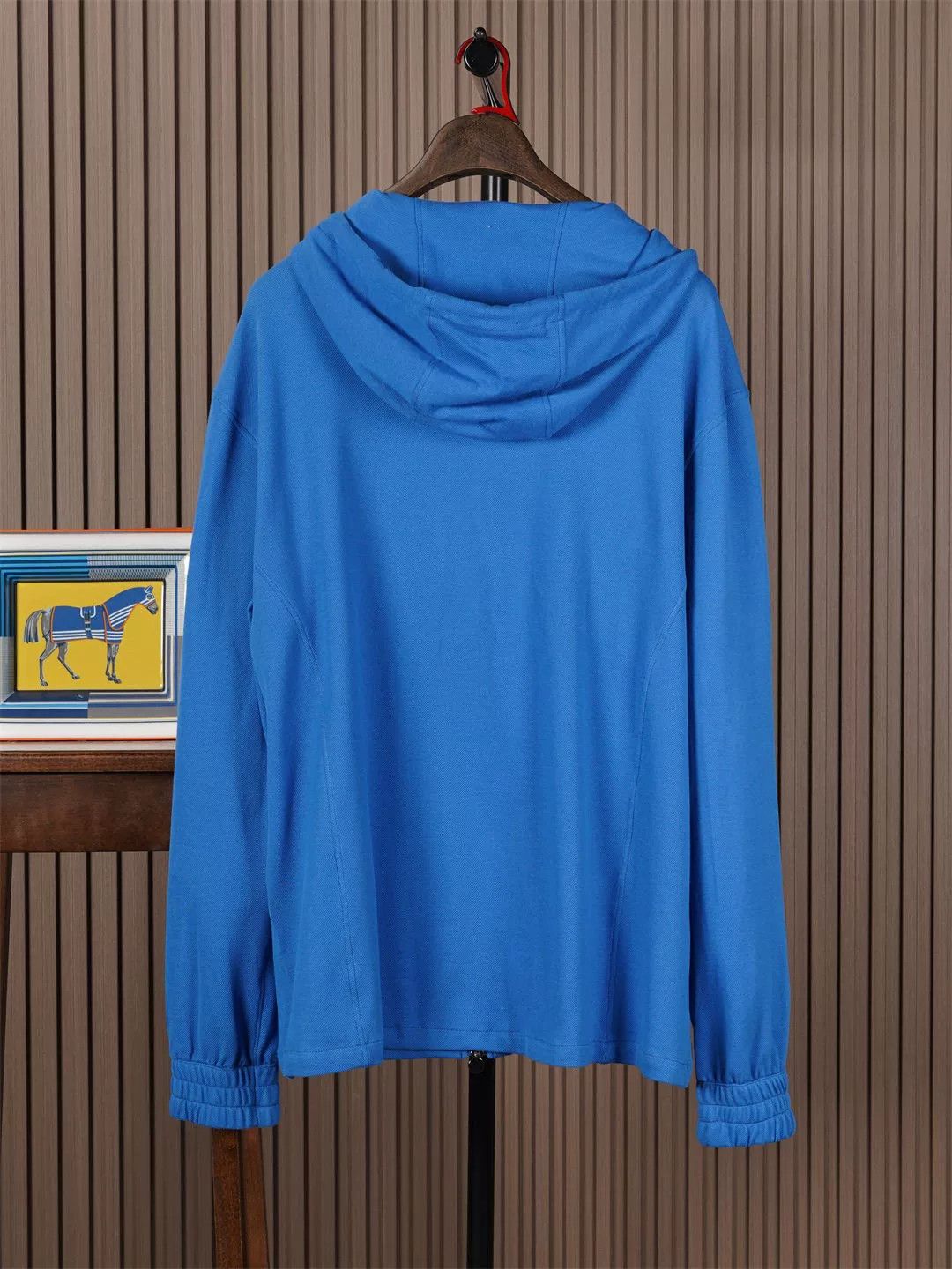 Kiton Kiton Cotton Hooded Jacket on Sale Size US XXL / EU 58 / 5 - 2 Thumbnail