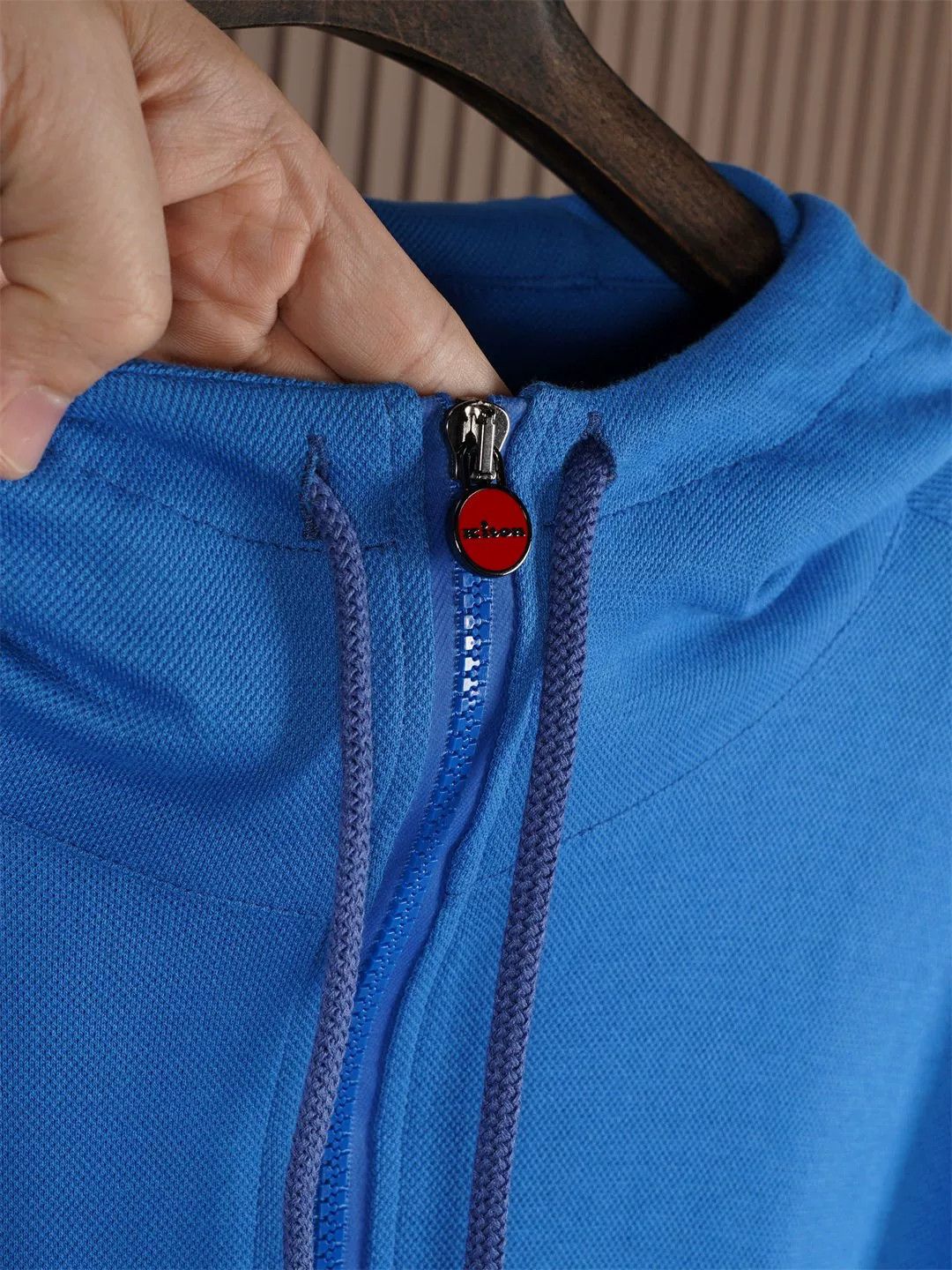 Kiton Kiton Cotton Hooded Jacket on Sale Size US XXL / EU 58 / 5 - 4 Thumbnail