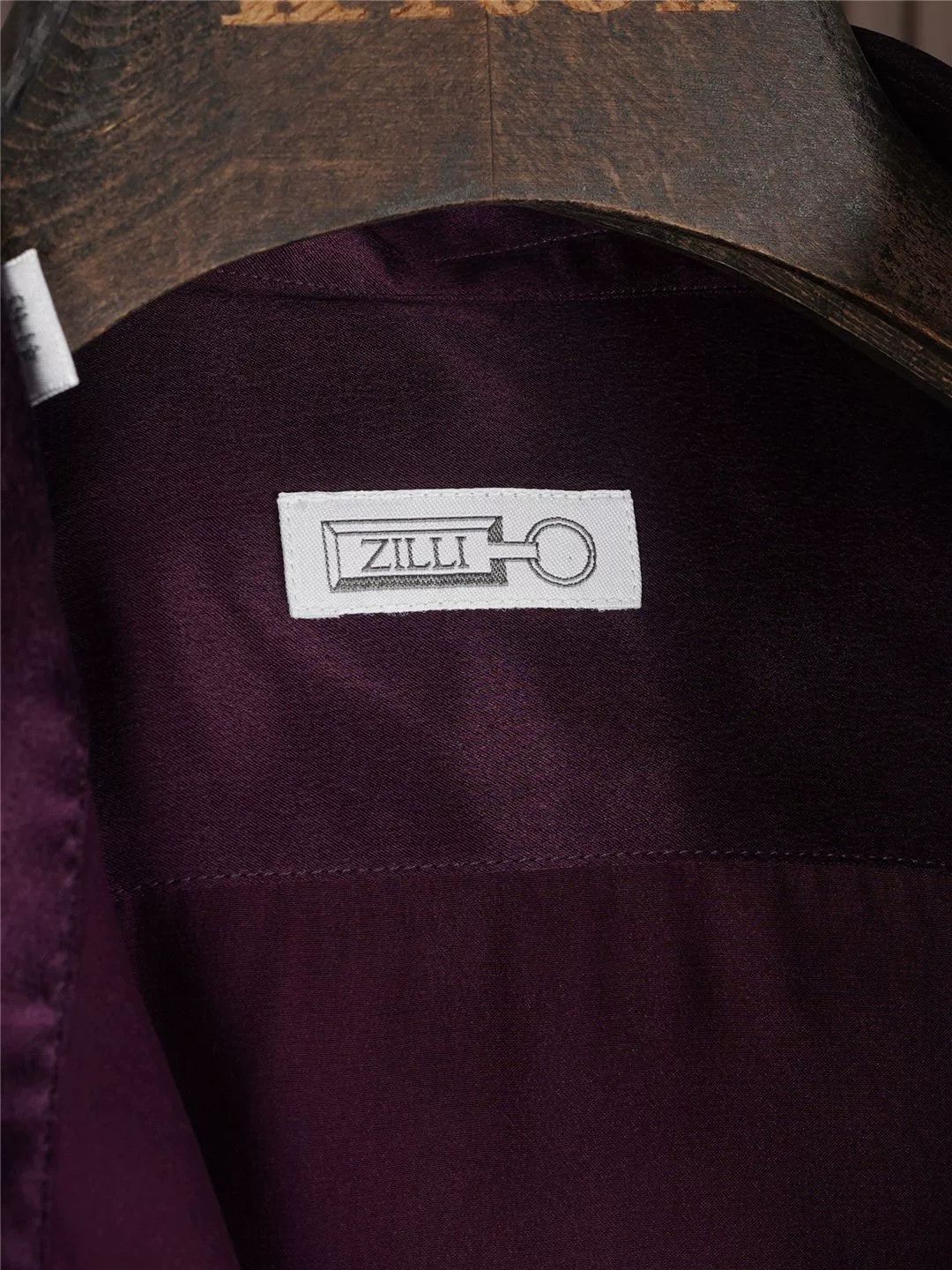 Zilli ZILLI Silk Shirt with Mother-of-Pearl Buttons Size US M / EU 48-50 / 2 - 4 Thumbnail