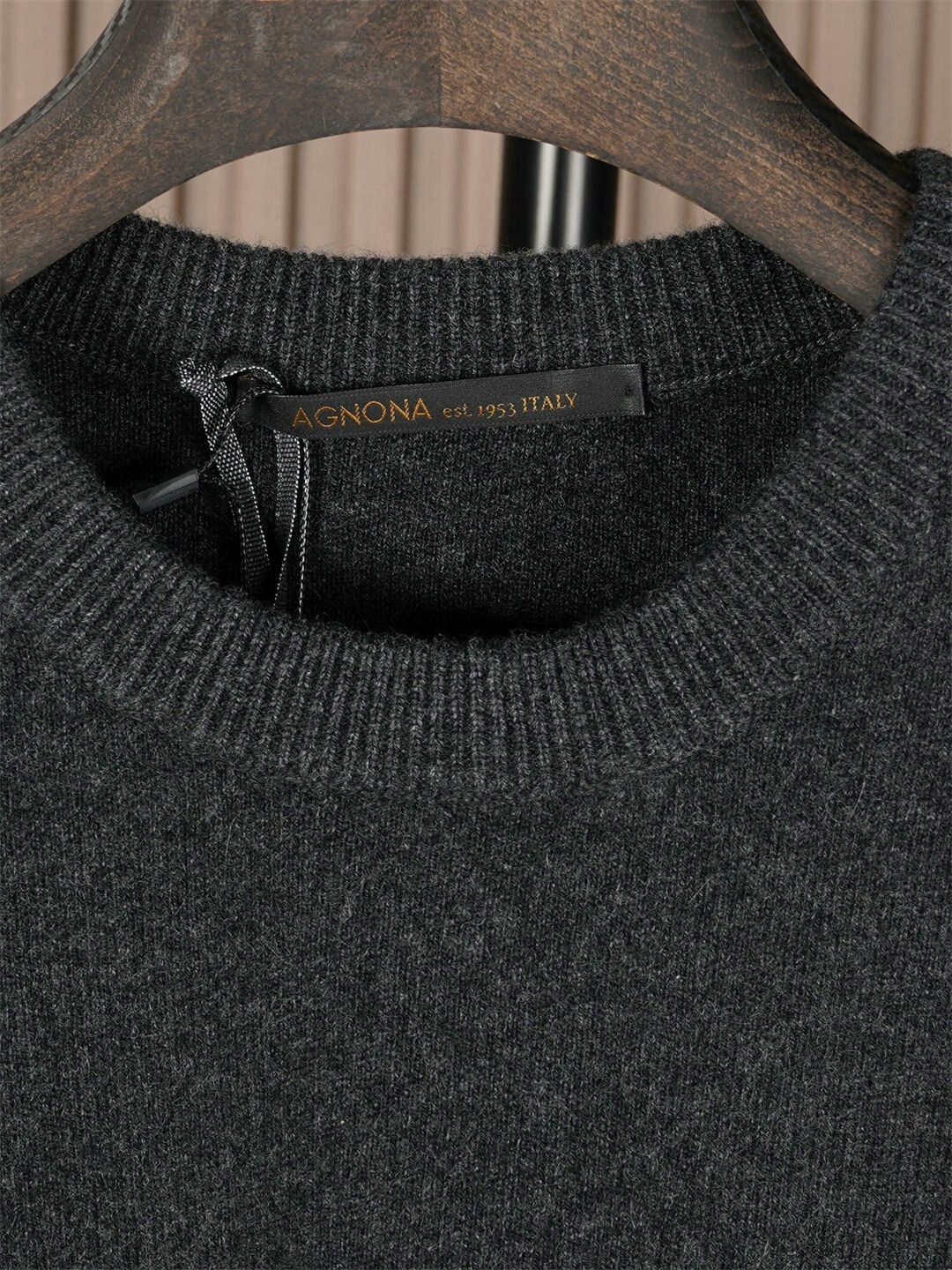 Agnona Agnona Men's Dark Gray Cashmere Set Size US 34 / EU 50 - 5 Thumbnail