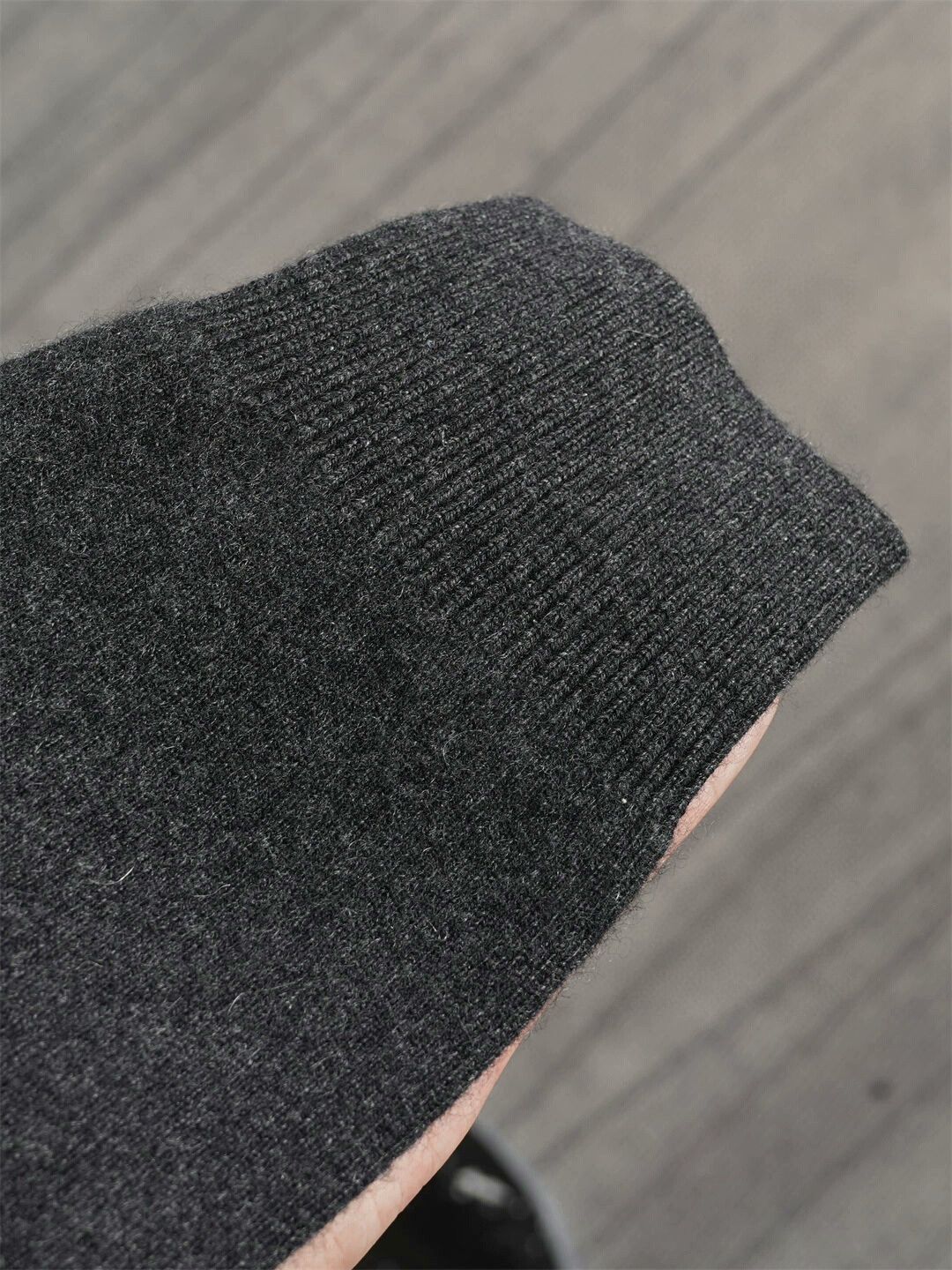 Agnona Agnona Men's Dark Gray Cashmere Set Size US 34 / EU 50 - 8 Thumbnail