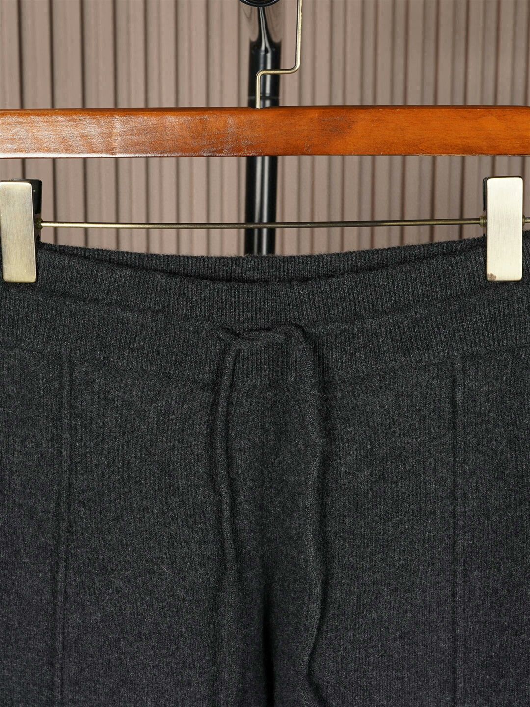 Agnona Agnona Men's Dark Gray Cashmere Set Size US 34 / EU 50 - 6 Thumbnail