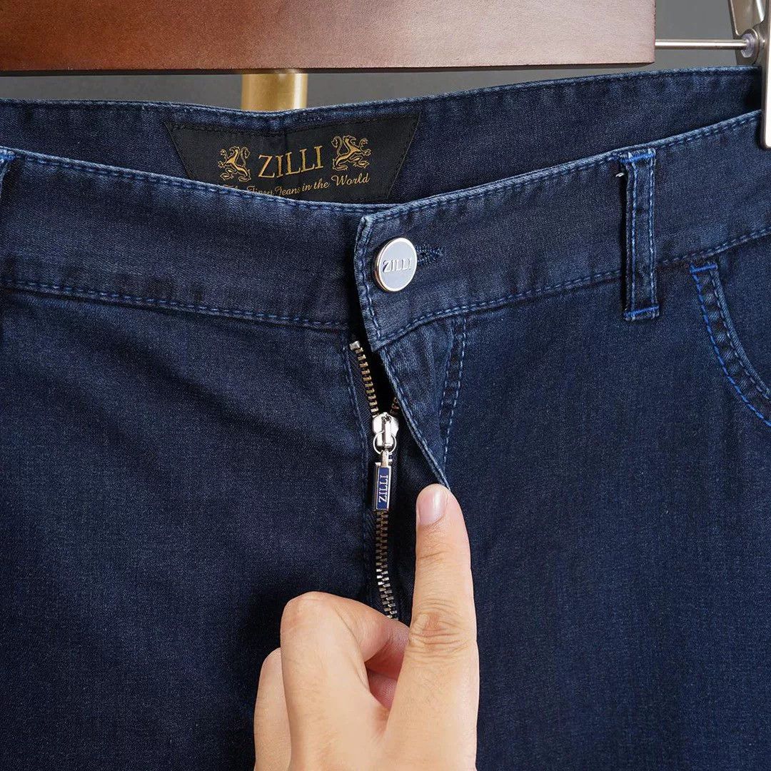 Zilli ZILLI Jeans for Fashion Enthusiasts Size US 32 / EU 48 - 4 Thumbnail