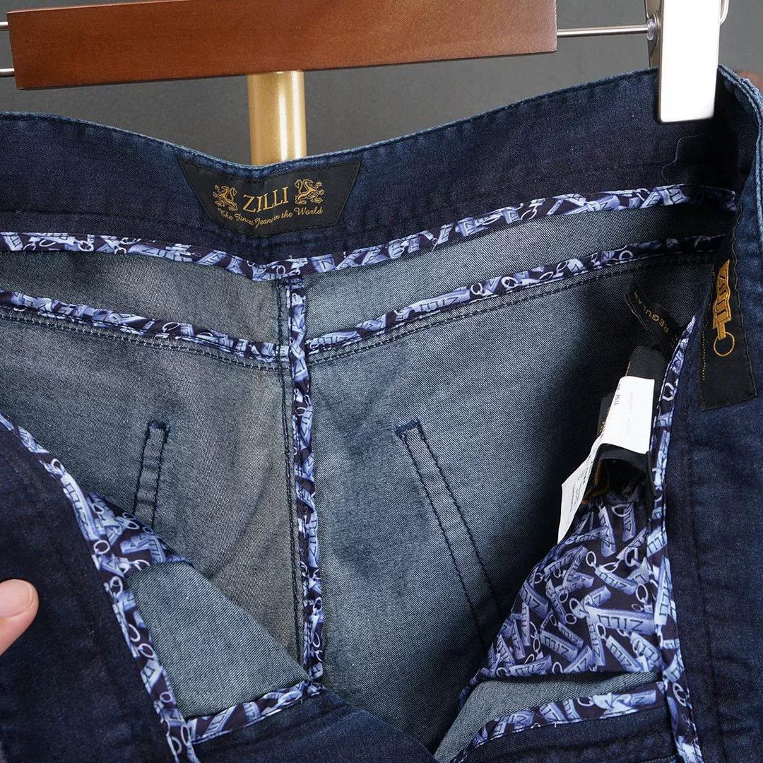 Zilli ZILLI Jeans for Fashion Enthusiasts Size US 32 / EU 48 - 5 Thumbnail