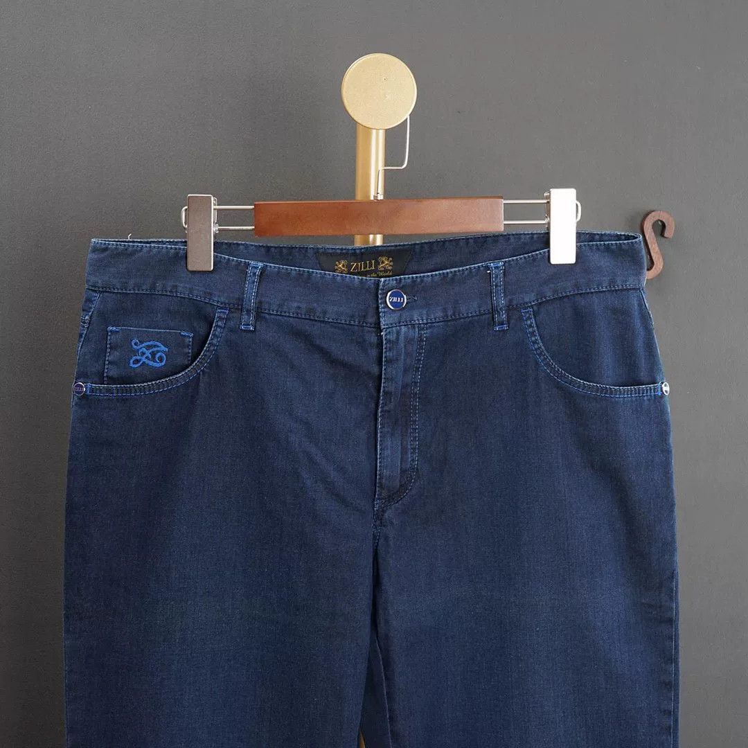Zilli ZILLI Jeans for Fashion Enthusiasts Size US 32 / EU 48 - 2 Thumbnail