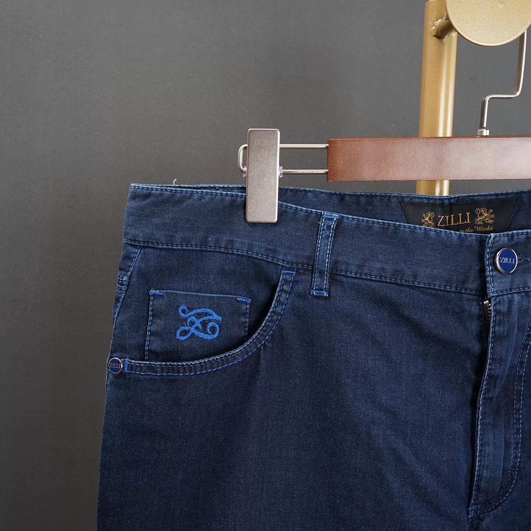 Zilli ZILLI Jeans for Fashion Enthusiasts Size US 32 / EU 48 - 7 Thumbnail