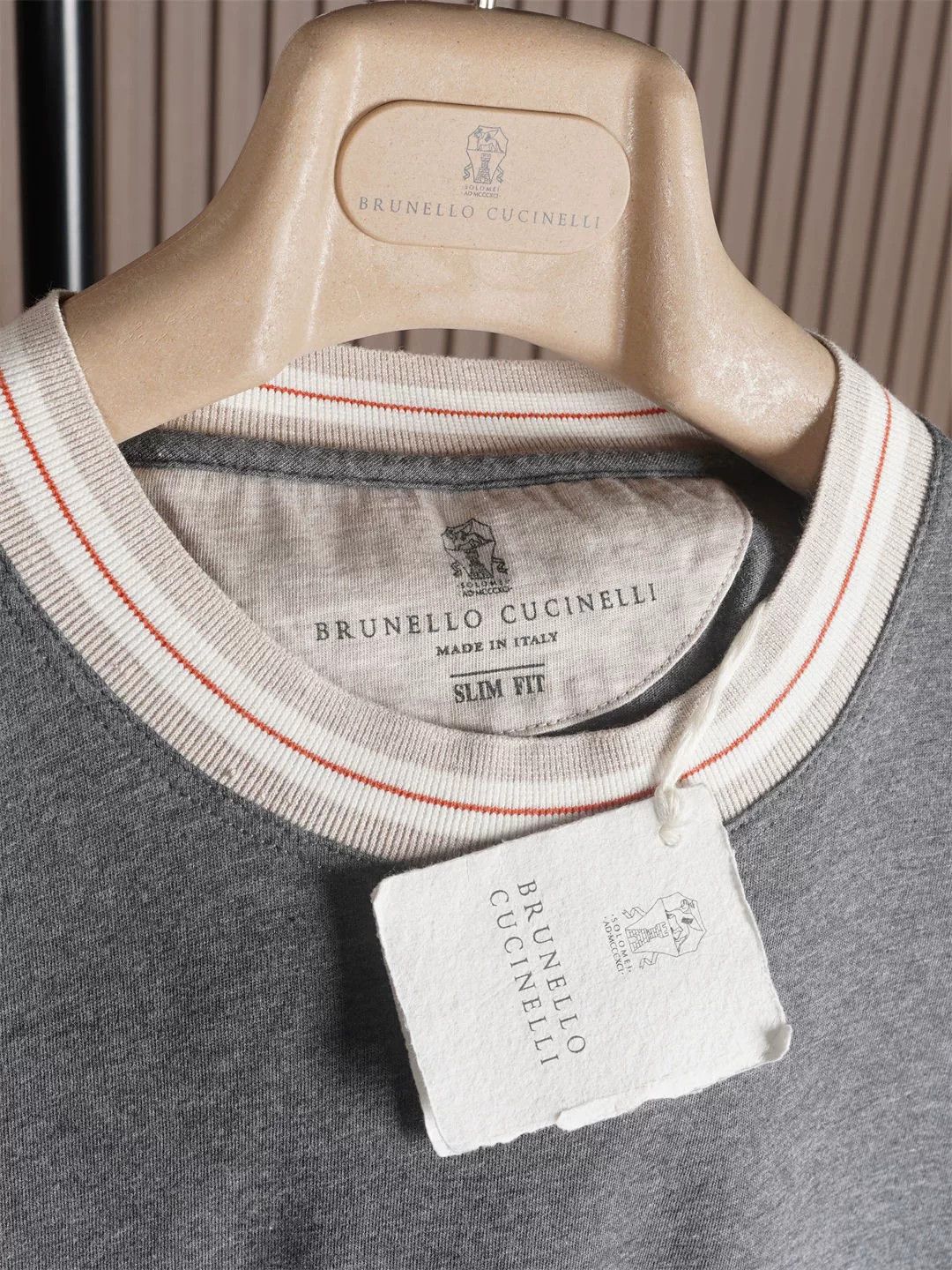Brunello Cucinelli Brunello Cucinelli Men's T-Shirt Size US M / EU 48-50 / 2 - 2 Thumbnail