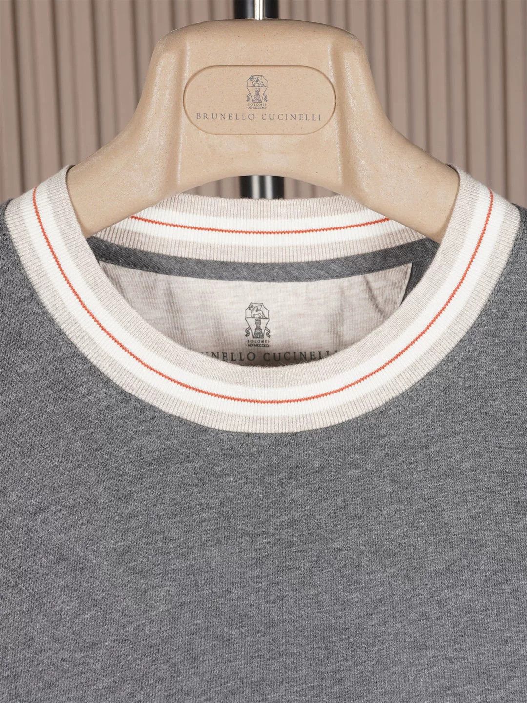 Brunello Cucinelli Brunello Cucinelli Men's T-Shirt Size US M / EU 48-50 / 2 - 3 Thumbnail