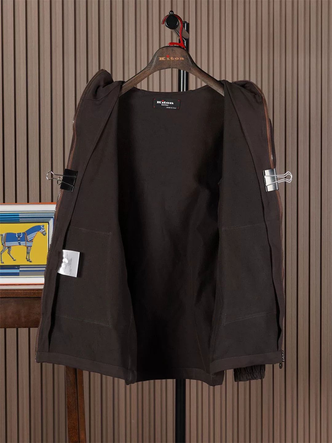 Kiton Kiton Hooded Sport Jacket Sale Item Size US M / EU 48-50 / 2 - 3 Thumbnail