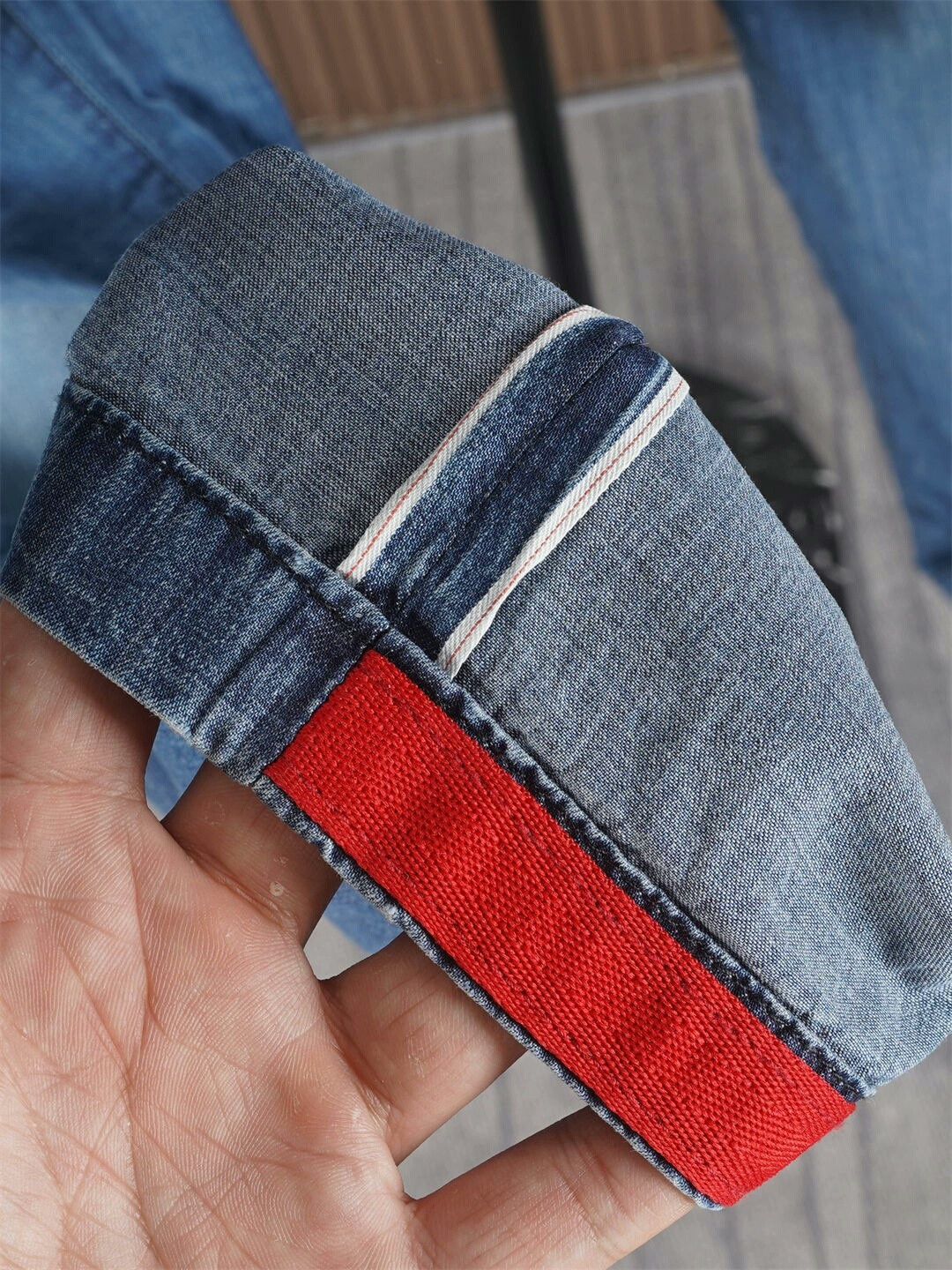 Kiton Kiton Lightweight Denim Jeans in Blue Size US 30 / EU 46 - 7 Thumbnail
