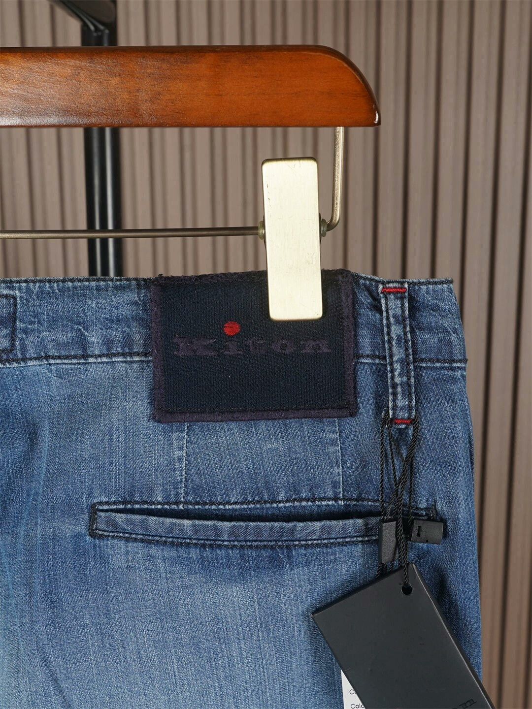 Kiton Kiton Lightweight Denim Jeans in Blue Size US 30 / EU 46 - 6 Thumbnail