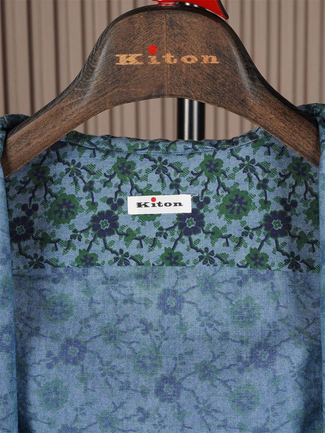 Kiton Kiton Cotton Hoodie with Enamel Buttons Size US M / EU 48-50 / 2 - 5 Thumbnail