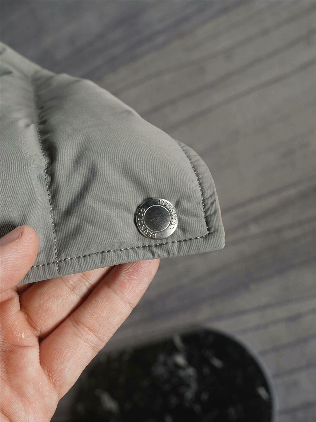 Brunello Cucinelli Brunello Cucinelli Lightweight Down Vest Size US L / EU 52-54 / 3 - 5 Thumbnail