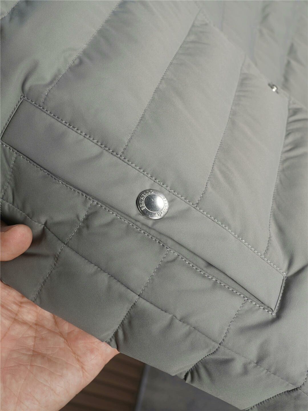 Brunello Cucinelli Brunello Cucinelli Lightweight Down Vest Size US L / EU 52-54 / 3 - 7 Thumbnail