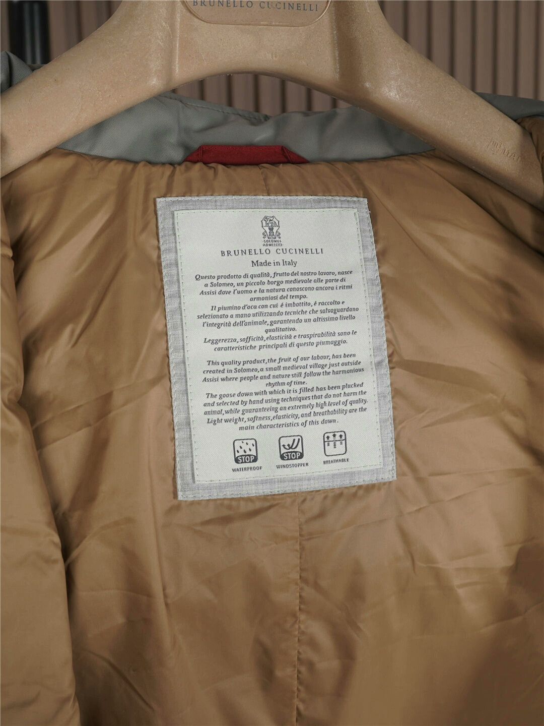Brunello Cucinelli Brunello Cucinelli Lightweight Down Vest Size US L / EU 52-54 / 3 - 4 Thumbnail