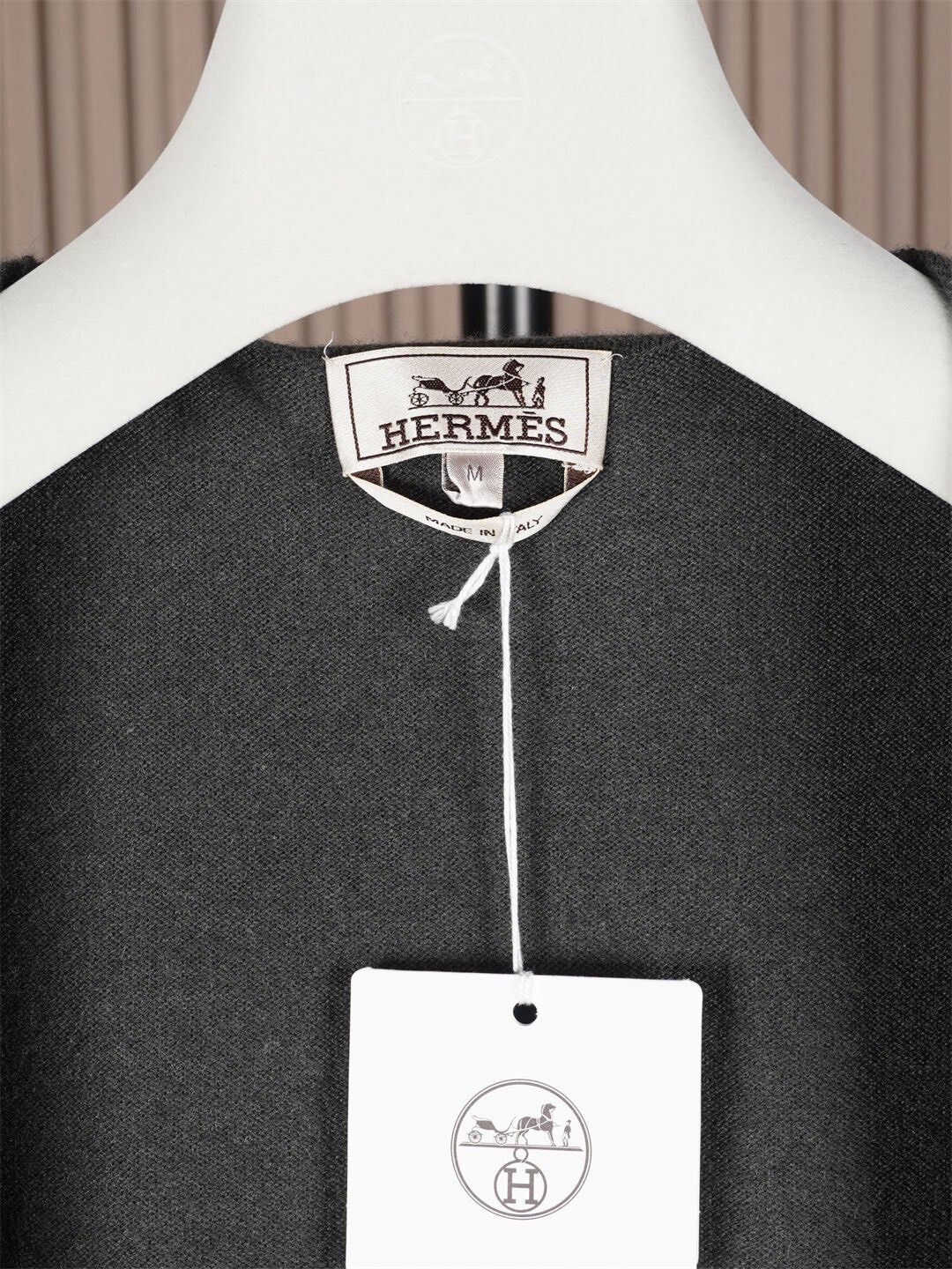 Hermes Hermes Men's Hooded Cashmere Jacket Size US M / EU 48-50 / 2 - 4 Thumbnail