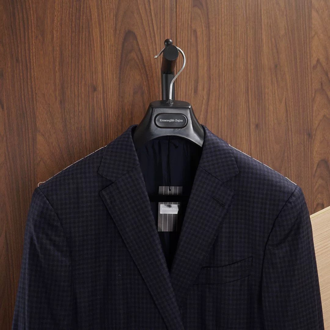 Ermenegildo Zegna ZEGNA Men's Wool Blazer Sale Size US L / EU 52-54 / 3 - 4 Thumbnail