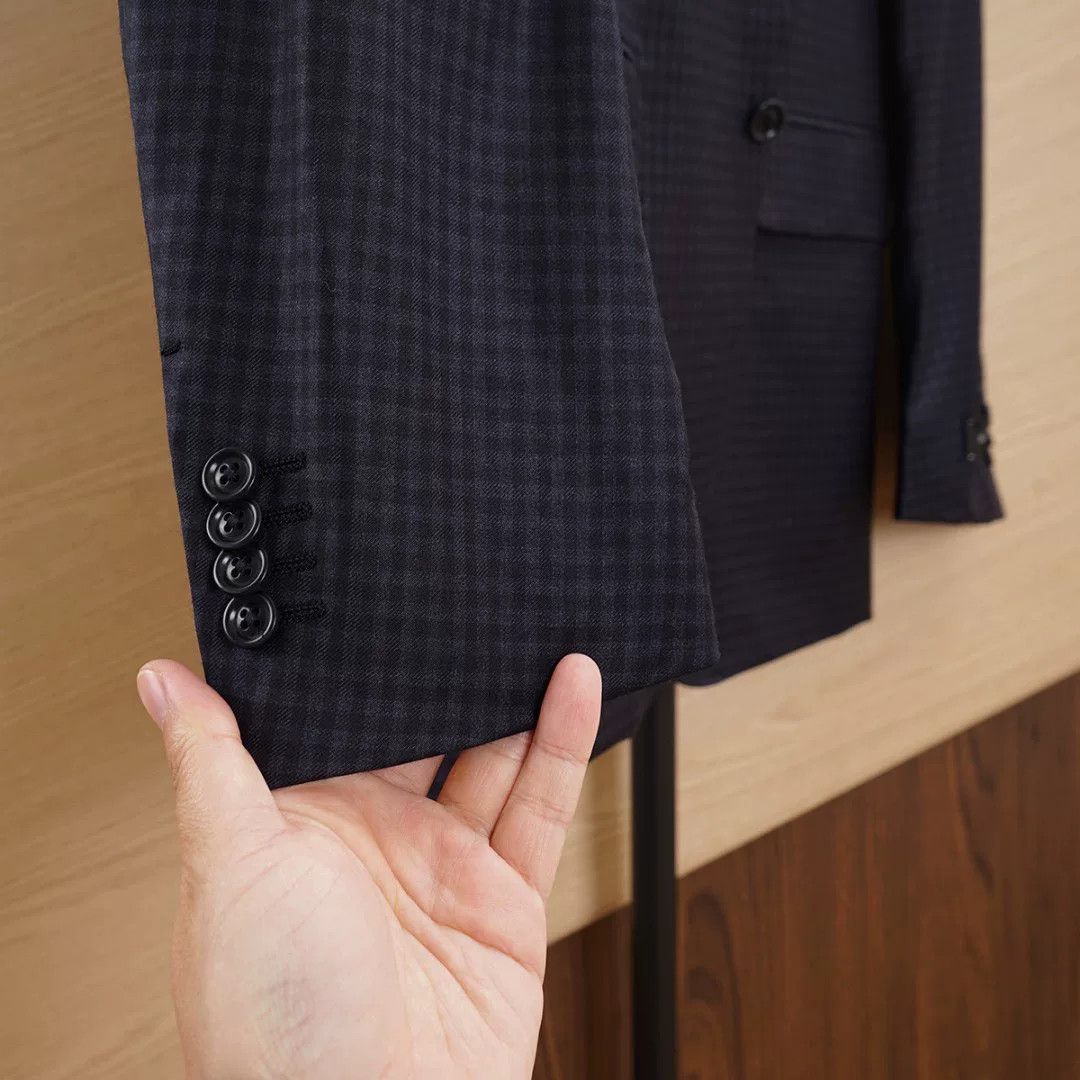 Ermenegildo Zegna ZEGNA Men's Wool Blazer Sale Size US L / EU 52-54 / 3 - 6 Thumbnail