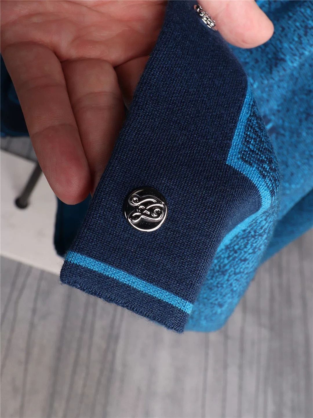 Zilli ZILLI Cashmere Silk Athletic Set Size US 36 / EU 52 - 5 Thumbnail