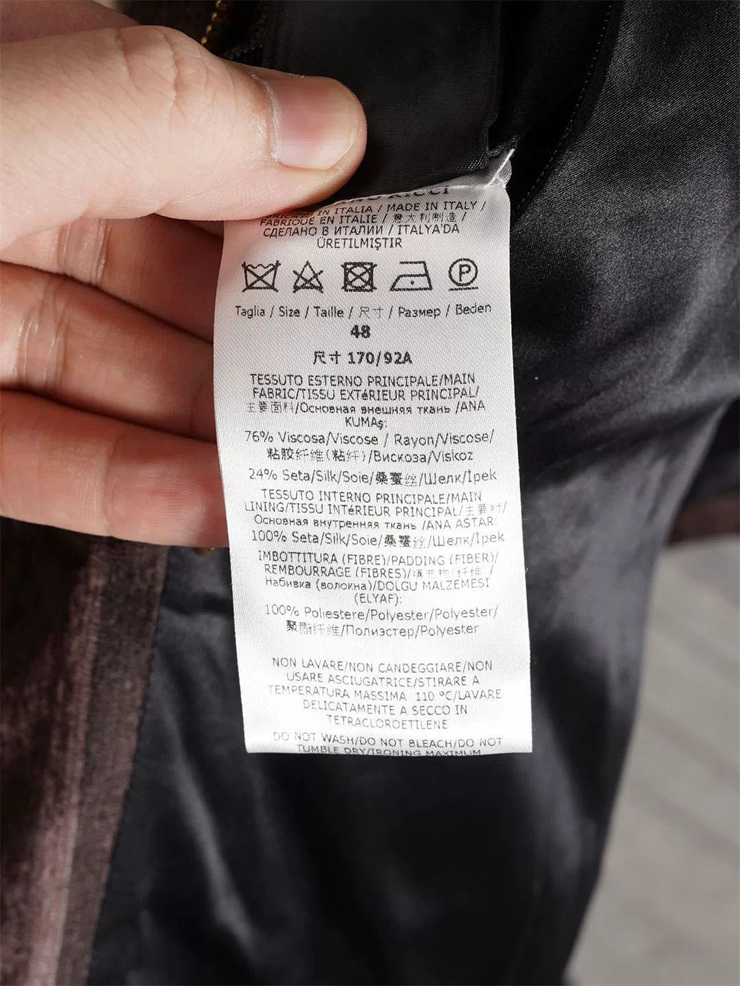 Stefano Ricci Stefano Ricci Men's Hooded Jacket Size US M / EU 48-50 / 2 - 9 Thumbnail