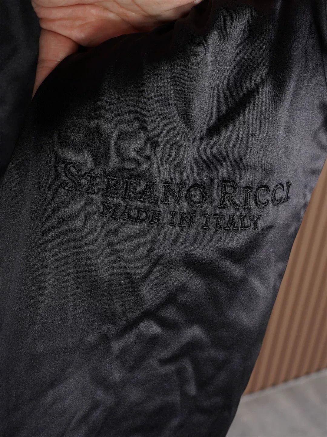 Stefano Ricci Stefano Ricci Men's Hooded Jacket Size US M / EU 48-50 / 2 - 8 Thumbnail