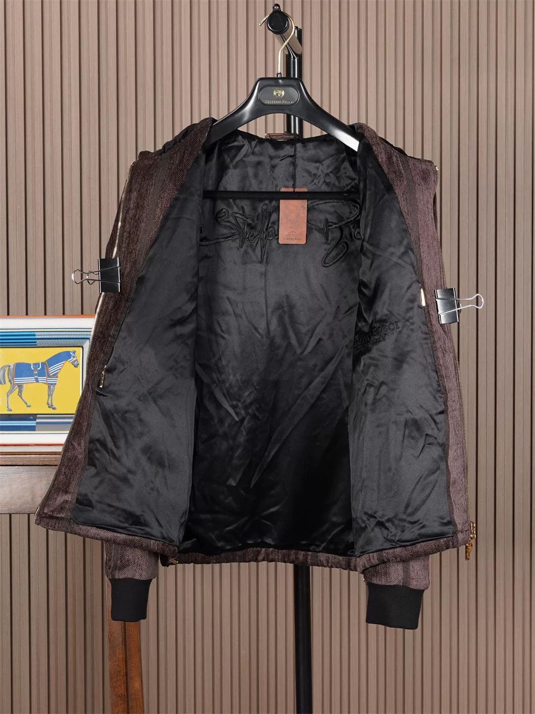 Stefano Ricci Stefano Ricci Men's Hooded Jacket Size US M / EU 48-50 / 2 - 3 Thumbnail
