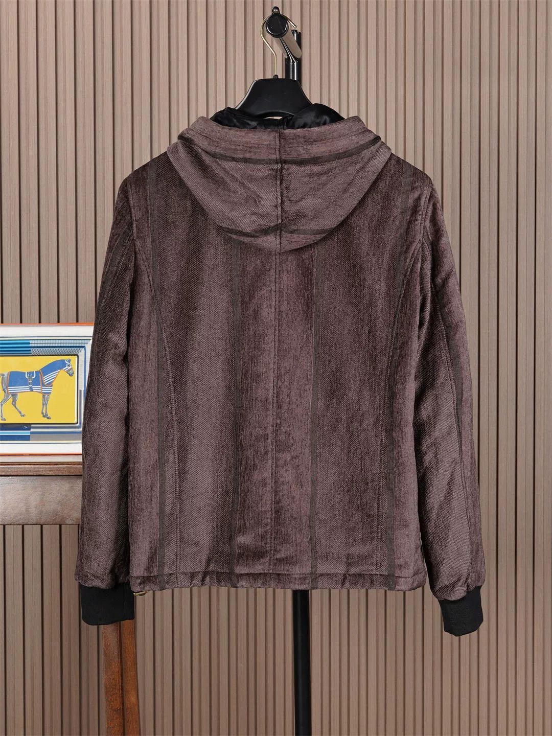 Stefano Ricci Stefano Ricci Men's Hooded Jacket Size US M / EU 48-50 / 2 - 2 Thumbnail