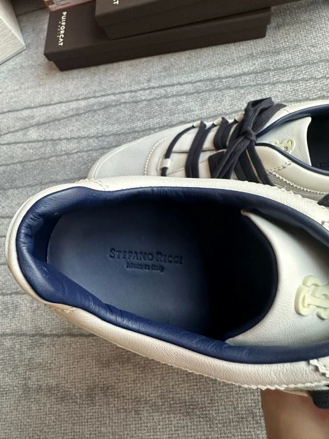 Stefano Ricci Stefano Ricci Men's Casual Shoes Size US 10 / EU 43 - 7 Thumbnail