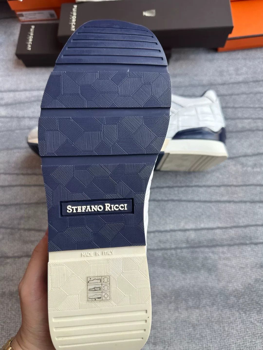 Stefano Ricci Stefano Ricci Men's Casual Shoes Size US 10 / EU 43 - 8 Thumbnail