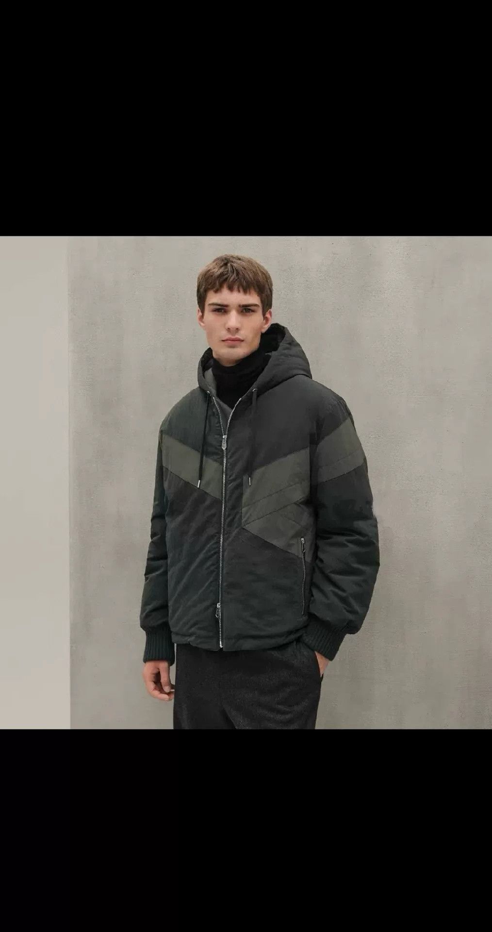 Hermes Hermes Men's Hooded Down Jacket Size US L / EU 52-54 / 3 - 4 Thumbnail