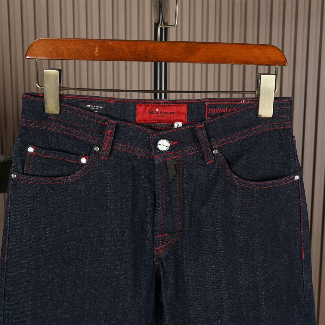 Kiton Limited Edition Kiton Denim Jeans Size US 30 / EU 46 - 3 Thumbnail