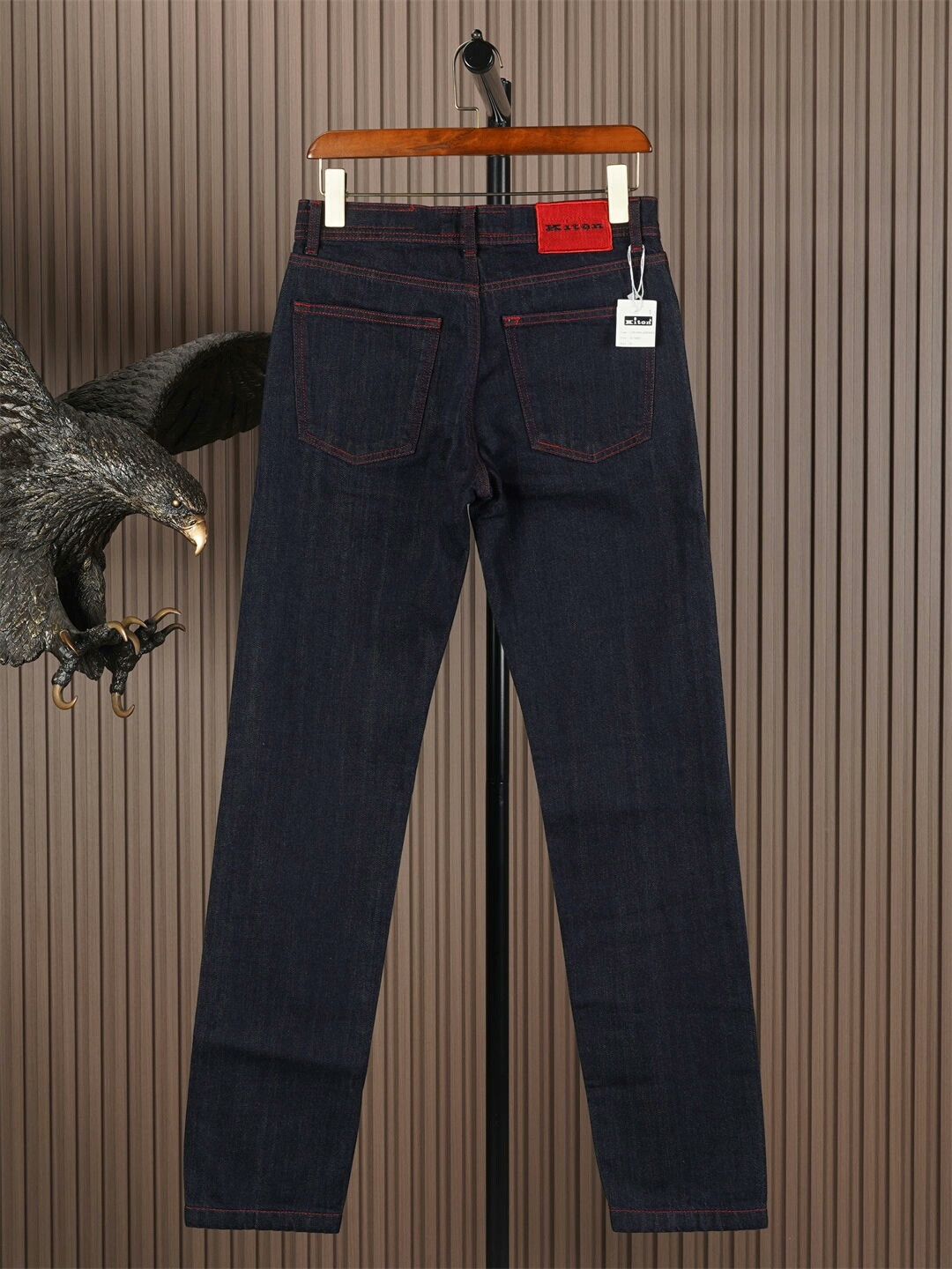 Kiton Limited Edition Kiton Denim Jeans Size US 30 / EU 46 - 2 Thumbnail