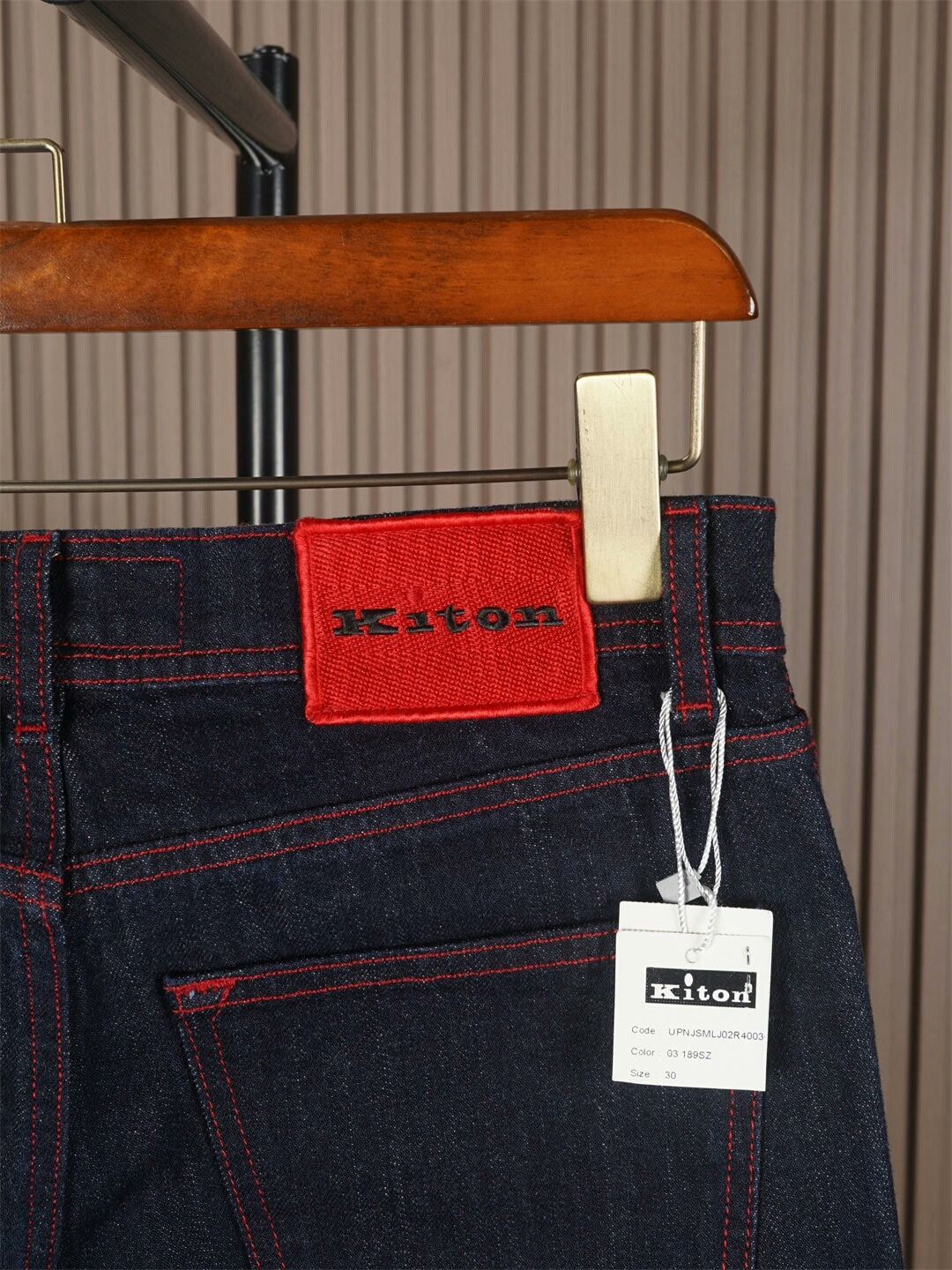 Kiton Limited Edition Kiton Denim Jeans Size US 30 / EU 46 - 5 Thumbnail