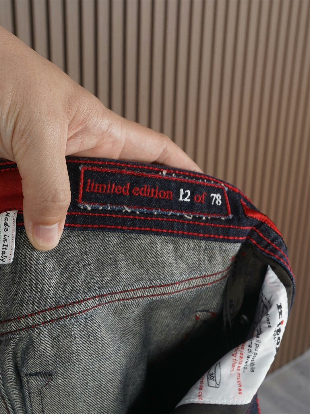 Kiton Limited Edition Kiton Denim Jeans Size US 30 / EU 46 - 6 Thumbnail