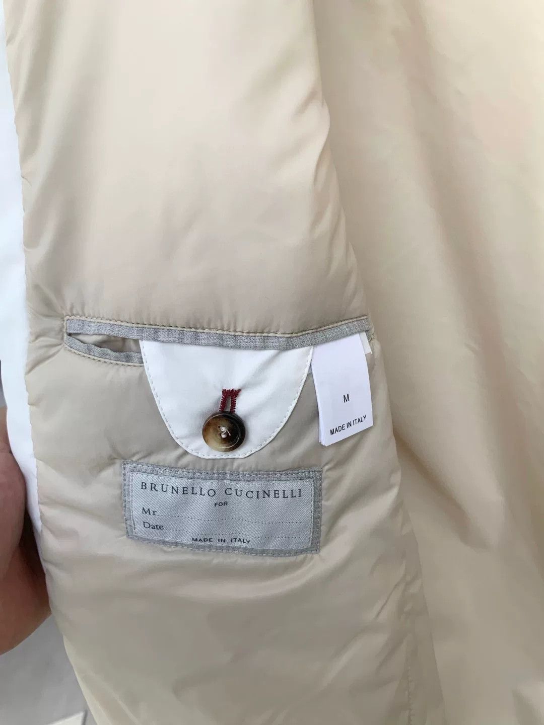 Brunello Cucinelli Brunello Cucinelli White Hooded Vest Size US M / EU 48-50 / 2 - 8 Thumbnail