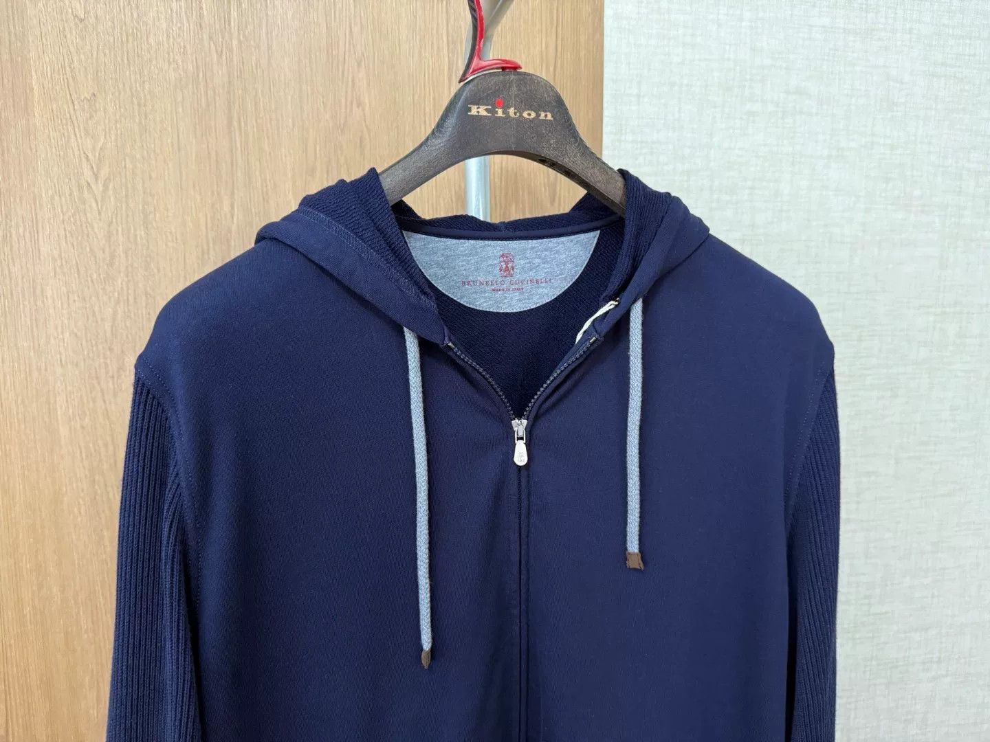 Brunello Cucinelli Brunello Cucinelli Spring Summer Tracksuit Size US XL / EU 56 / 4 - 3 Thumbnail