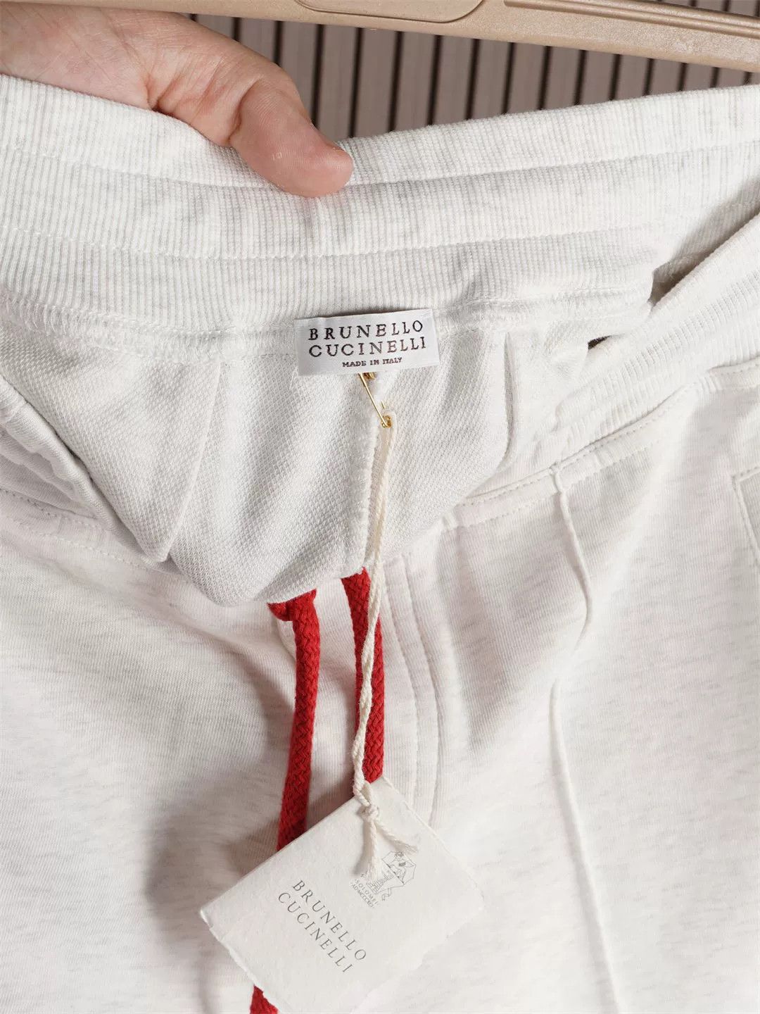 Brunello Cucinelli Brunello Cucinelli Men's Sweatpants Size US 34 / EU 50 - 7 Thumbnail