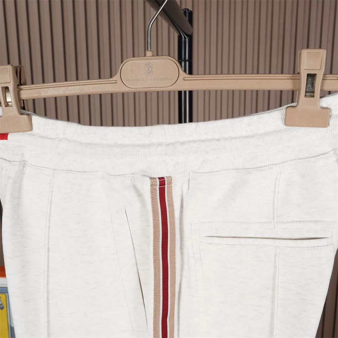 Brunello Cucinelli Brunello Cucinelli Men's Sweatpants Size US 34 / EU 50 - 8 Thumbnail