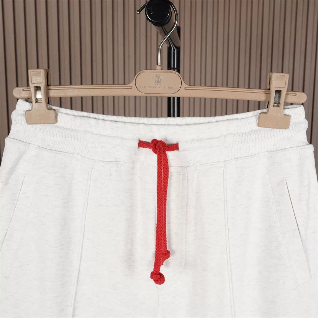 Brunello Cucinelli Brunello Cucinelli Men's Sweatpants Size US 34 / EU 50 - 4 Thumbnail