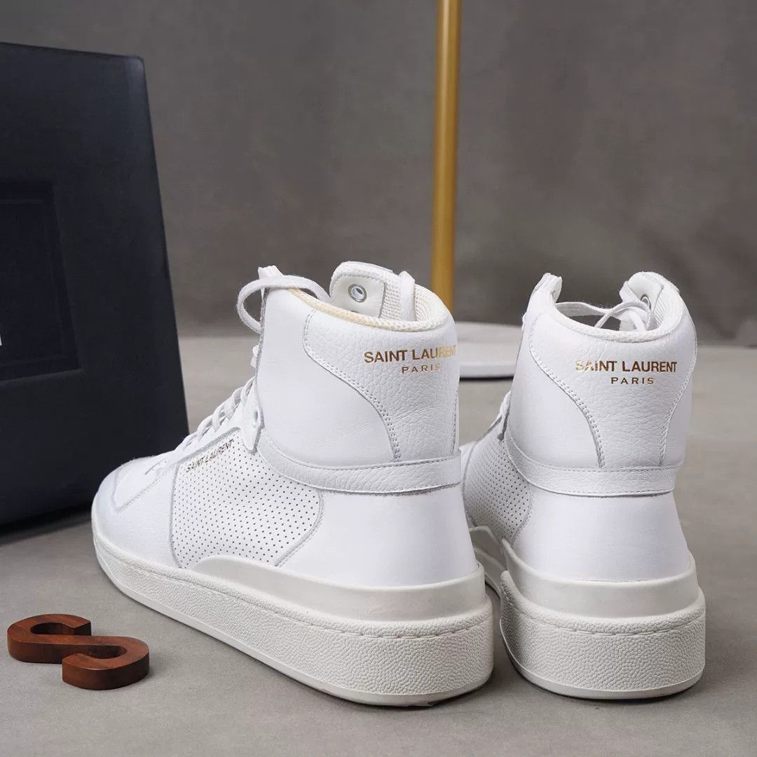 Saint Laurent Paris Saint Laurent Casual Sneakers Size 44 Size US 10 / EU 43 - 3 Thumbnail
