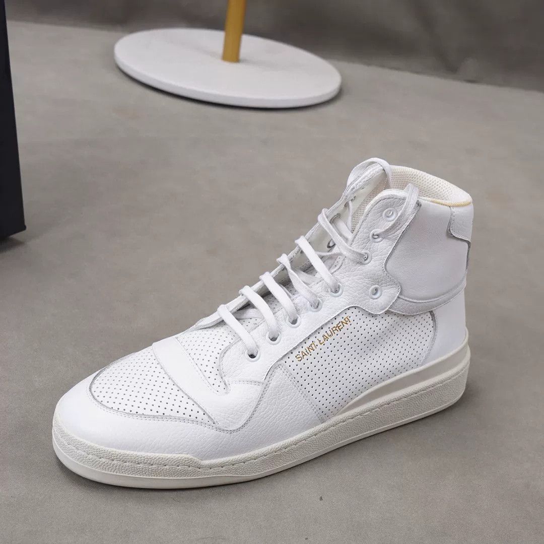 Saint Laurent Paris Saint Laurent Casual Sneakers Size 44 Size US 10 / EU 43 - 4 Thumbnail