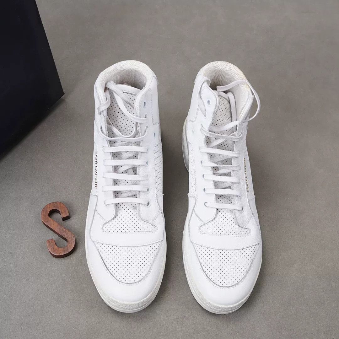 Saint Laurent Paris Saint Laurent Casual Sneakers Size 44 Size US 10 / EU 43 - 2 Thumbnail