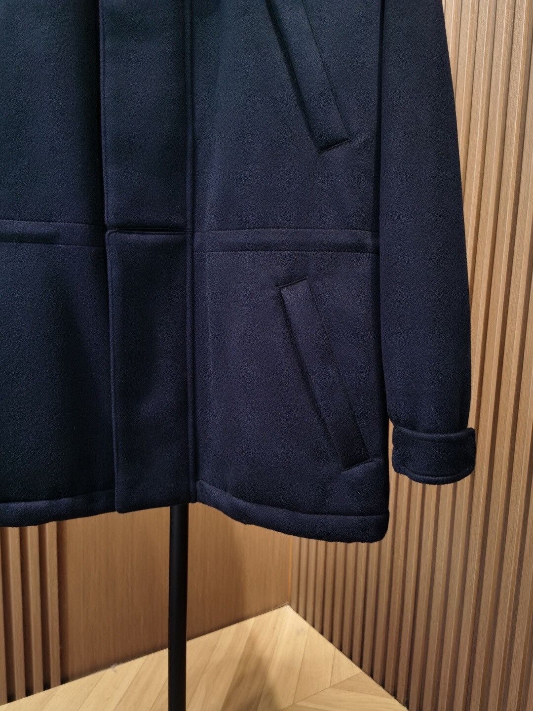 Loro Piana Loro Piana Icer Cashmere Jacket Navy Size US XS / EU 42 / 0 - 6 Thumbnail