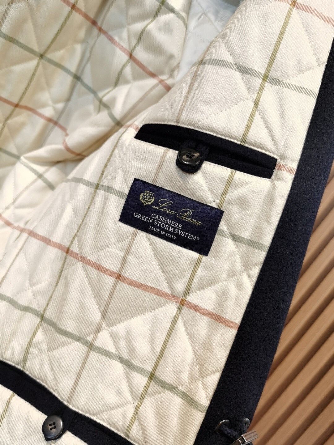Loro Piana Loro Piana Icer Cashmere Jacket Navy Size US XS / EU 42 / 0 - 8 Thumbnail