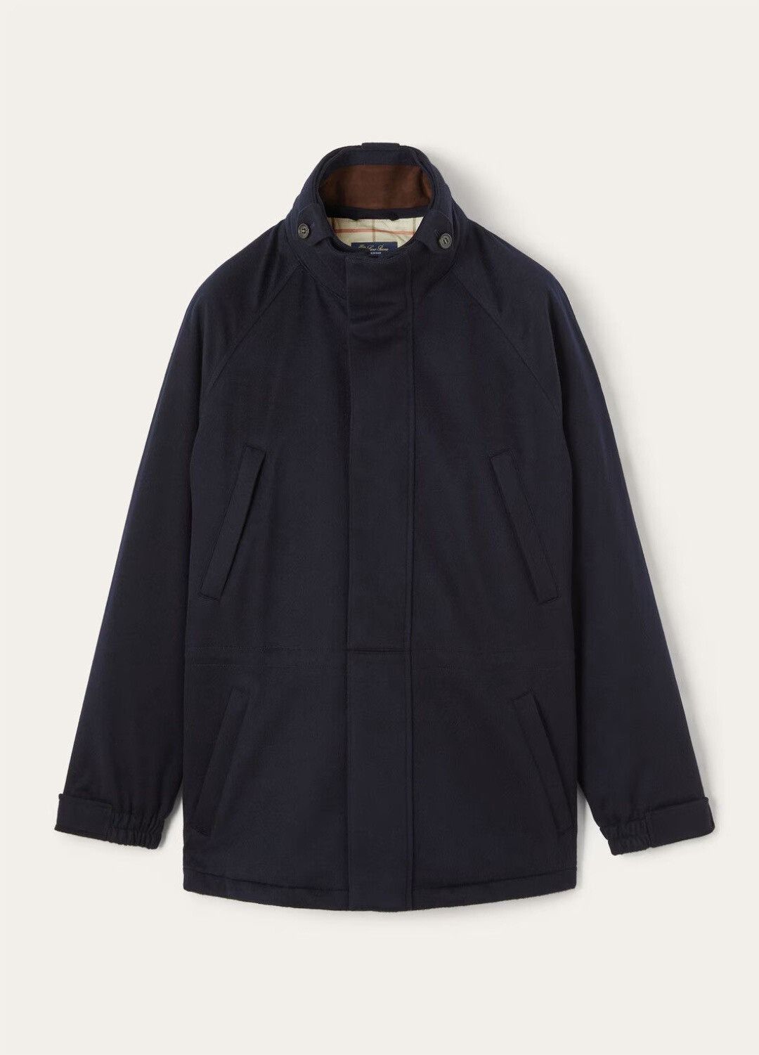 Loro Piana Loro Piana Icer Cashmere Jacket Navy Size US XS / EU 42 / 0 - 5 Thumbnail