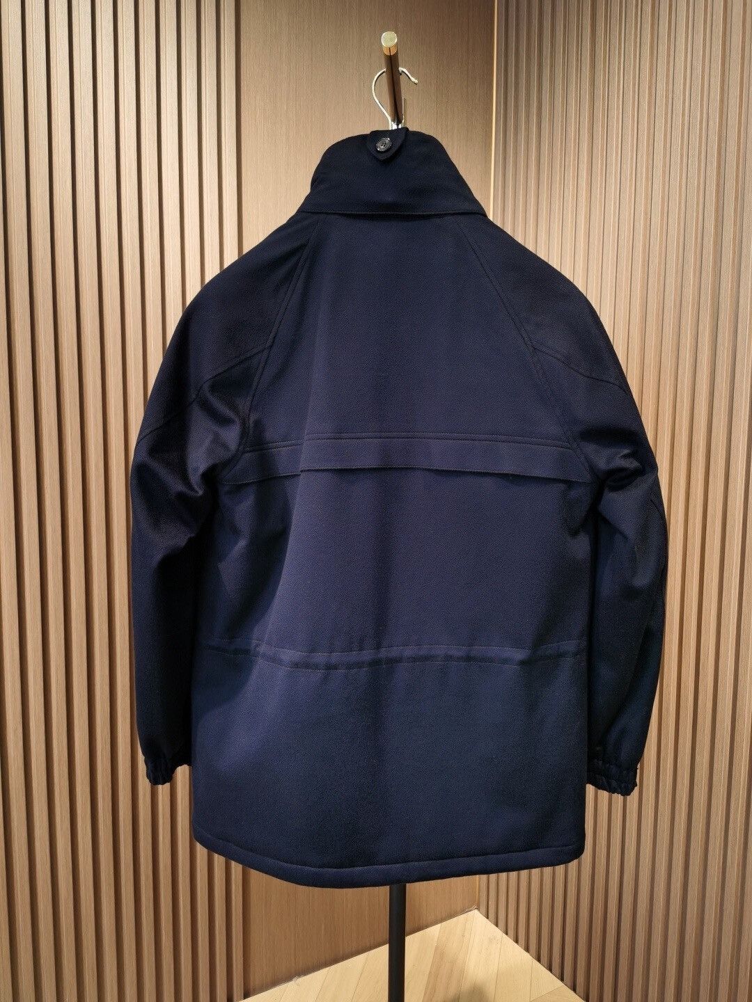 Loro Piana Loro Piana Icer Cashmere Jacket Navy Size US XS / EU 42 / 0 - 2 Thumbnail