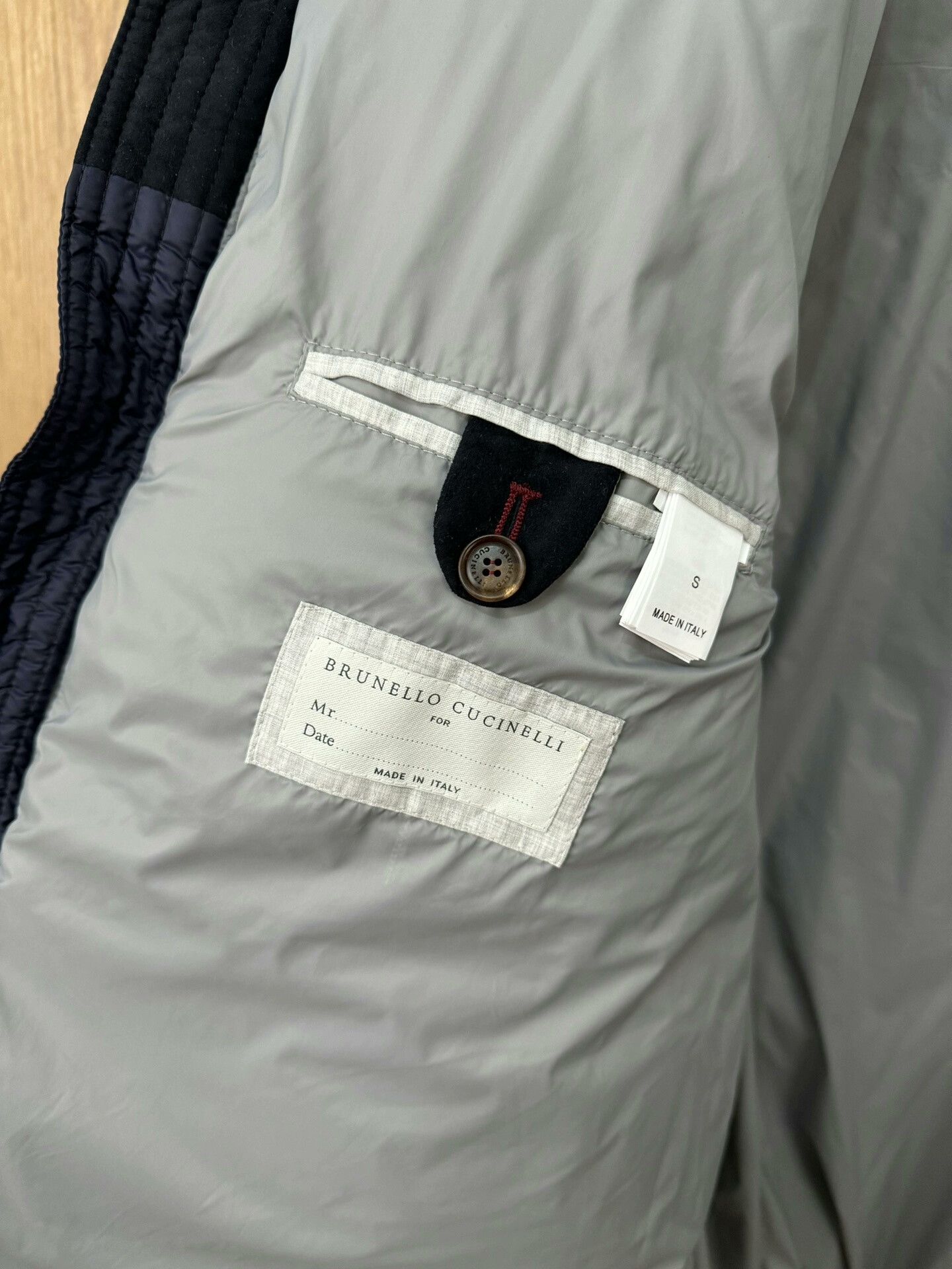 Brunello Cucinelli Brunello Cucinelli Men's Down Jacket Size US M / EU 48-50 / 2 - 6 Thumbnail