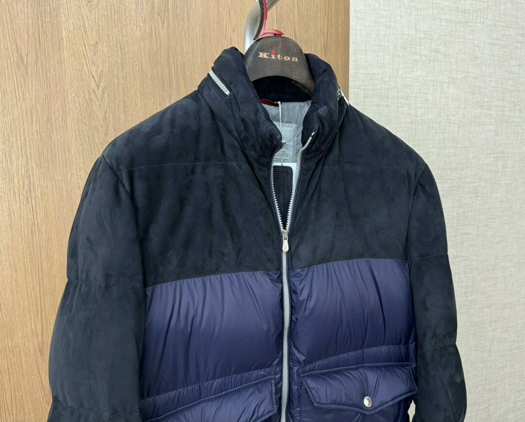 Brunello Cucinelli Brunello Cucinelli Men's Down Jacket Size US M / EU 48-50 / 2 - 4 Thumbnail