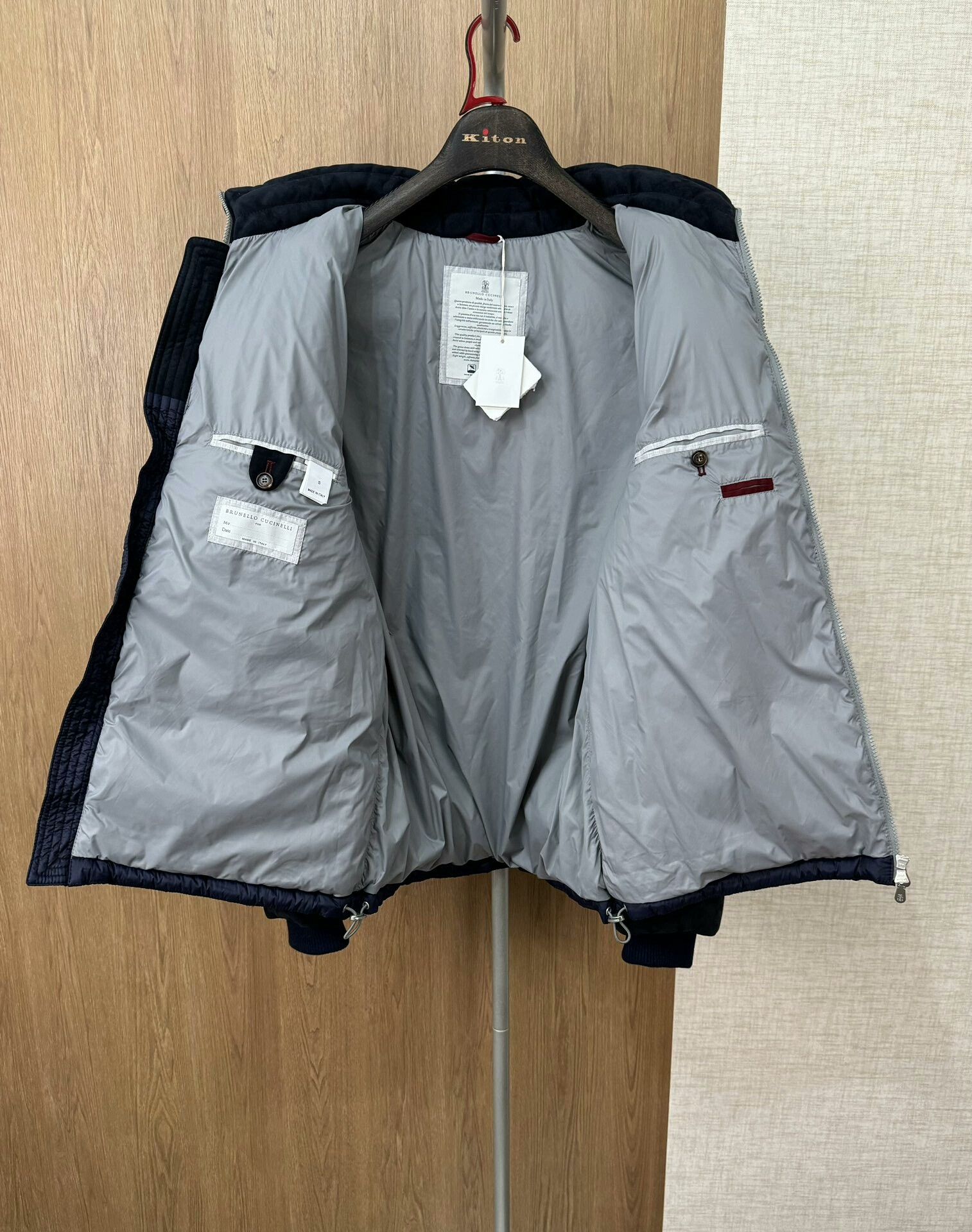 Brunello Cucinelli Brunello Cucinelli Men's Down Jacket Size US M / EU 48-50 / 2 - 3 Thumbnail