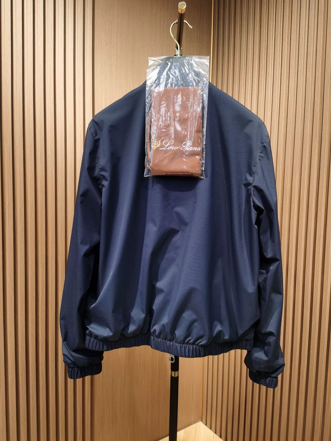 Loro Piana Loro Piana Bomber Windmate Jacket Size US M / EU 48-50 / 2 - 2 Thumbnail